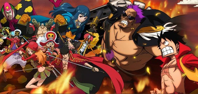 Смотреть онлайн скачать в торренте Очередной аниме-фильм под названием «One Piece Film Z» выйдет 15 декабря.
