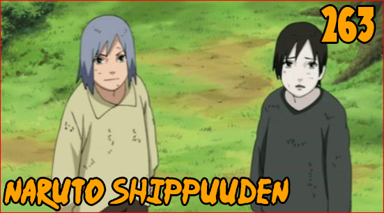 Смотреть онлайн скачать в торренте Naruto Shippuuden 263 - Сай и Син