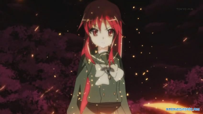 Жгучий взор Сяны: Финал [ТВ-3] / Shakugan no Shana III - Final